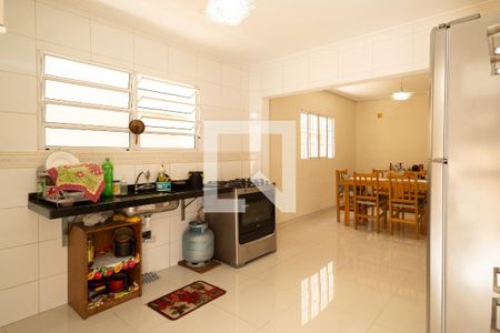 Cozinha de casa à venda com 3 quartos, 220m² em Vila Florida, São Bernardo do Campo