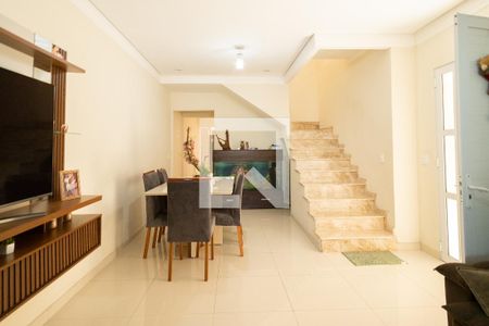 Sala de casa à venda com 3 quartos, 220m² em Vila Florida, São Bernardo do Campo