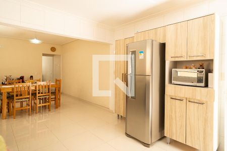 Cozinha de casa à venda com 3 quartos, 220m² em Vila Florida, São Bernardo do Campo
