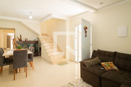 Sala de casa à venda com 3 quartos, 220m² em Vila Florida, São Bernardo do Campo