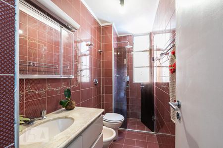 Banheiro Suite 1 de apartamento à venda com 4 quartos, 133m² em Itaim Bibi, São Paulo