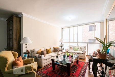 Sala de apartamento à venda com 4 quartos, 133m² em Itaim Bibi, São Paulo