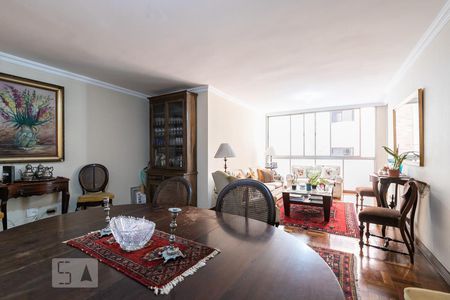 Sala de apartamento à venda com 4 quartos, 133m² em Itaim Bibi, São Paulo