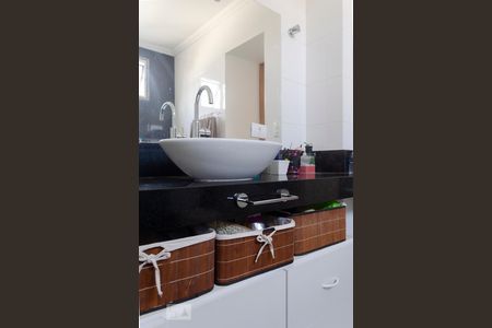 Apartamento à venda com 126m², 3 quartos e 1 vagaBanheiro da Suíte