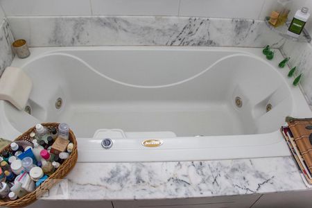 Apartamento à venda com 155m², 3 quartos e 1 vagaBanheiro da Suíte