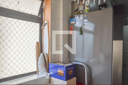 Apartamento à venda com 80m², 3 quartos e 2 vagasÁrea de Serviço