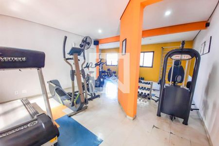 Apartamento à venda com 80m², 3 quartos e 2 vagasÁrea comum - Academia