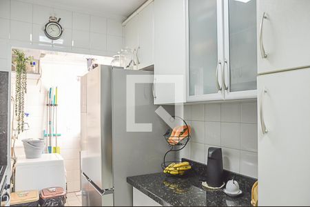 Apartamento à venda com 80m², 3 quartos e 2 vagasCozinha