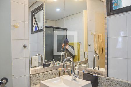 Apartamento à venda com 80m², 3 quartos e 2 vagasBanheiro