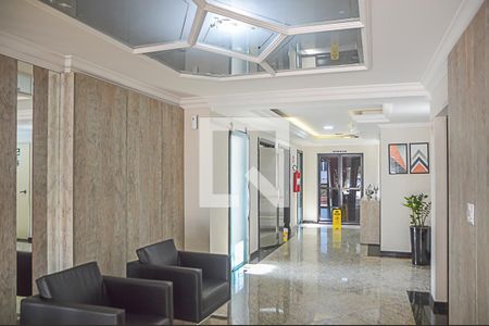 Apartamento à venda com 80m², 3 quartos e 2 vagasHall de entrada