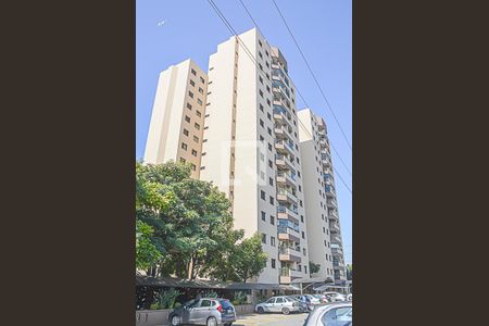 Apartamento à venda com 80m², 3 quartos e 2 vagasFachada do bloco