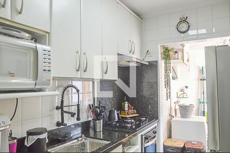 Apartamento à venda com 80m², 3 quartos e 2 vagasCozinha