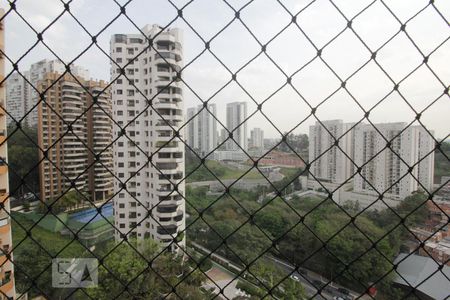 Vista da varanda de apartamento à venda com 4 quartos, 170m² em Vila Suzana, São Paulo