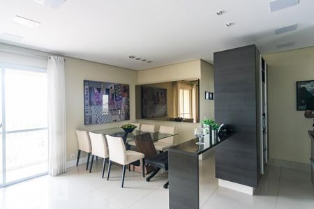 Sala de Jantar de apartamento à venda com 3 quartos, 168m² em Mauá, São Caetano do Sul