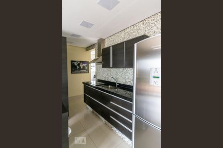 Cozinha de apartamento à venda com 3 quartos, 168m² em Mauá, São Caetano do Sul