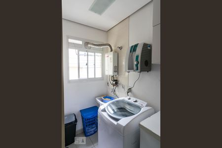 Área de Serviço de apartamento à venda com 3 quartos, 168m² em Mauá, São Caetano do Sul