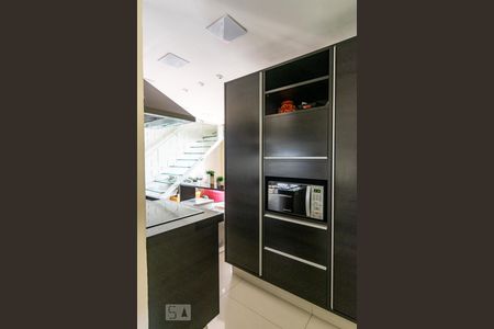 Cozinha de apartamento à venda com 3 quartos, 168m² em Mauá, São Caetano do Sul