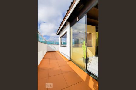 Apartamento à venda com 209m², 3 quartos e 2 vagasVaranda da Cobertura 