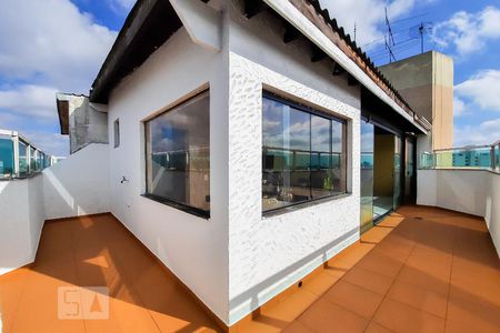 Apartamento à venda com 209m², 3 quartos e 2 vagasVaranda da Cobertura 