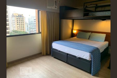 Quarto de apartamento para alugar com 1 quarto, 28m² em Vila Clementino, São Paulo