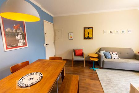 Sala de apartamento para alugar com 2 quartos, 58m² em Vila Ipojuca, São Paulo