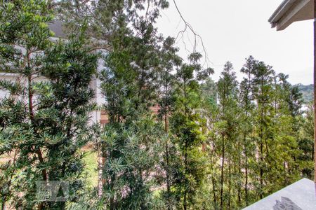 Casa de condomínio à venda com 400m², 4 quartos e 6 vagasVista da Sacada da Suíte 4