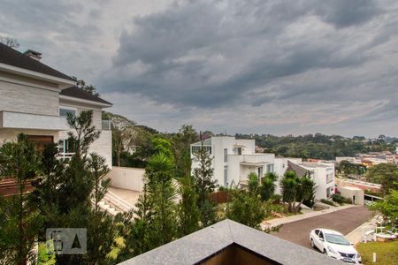 Casa de condomínio à venda com 400m², 4 quartos e 6 vagasVista da Sacada da Suíte 3
