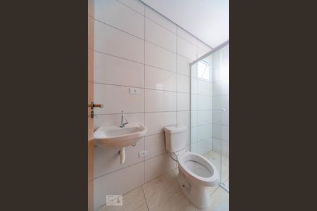 Banheiro  de apartamento para alugar com 2 quartos, 54m² em Bangú, Santo André