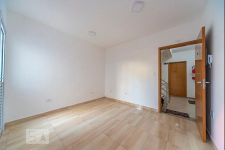 Sala de apartamento à venda com 2 quartos, 54m² em Bangú, Santo André