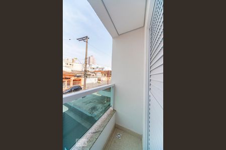Apartamento à venda com 54m², 2 quartos e 1 vagaSacada do Quarto 2
