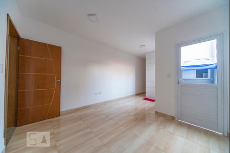 Sala de apartamento à venda com 2 quartos, 54m² em Bangú, Santo André