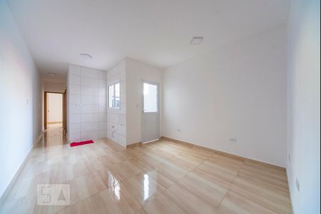 Sala e Cozinha de apartamento à venda com 2 quartos, 54m² em Bangú, Santo André