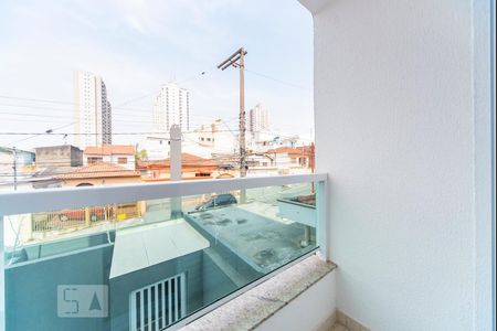 Apartamento à venda com 54m², 2 quartos e 1 vagaSacada do Quarto 2