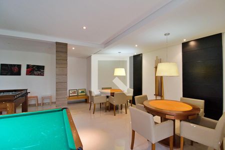 Studio para alugar com 35m², 1 quarto e 1 vagaSalão de jogos