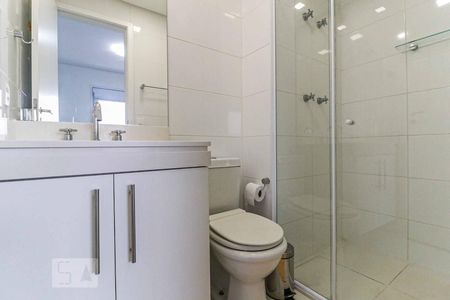 Apartamento à venda com 37m², 1 quarto e 1 vaga Apartamento à venda com 37m², 1 quarto e 1 vagaBanheiro