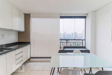 Varanda de apartamento para alugar com 1 quarto, 37m² em Vila Cordeiro, São Paulo