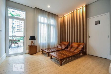 Apartamento à venda com 37m², 1 quarto e 1 vaga Apartamento à venda com 37m², 1 quarto e 1 vagaSpa