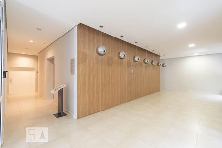 Apartamento à venda com 37m², 1 quarto e 1 vaga Apartamento à venda com 37m², 1 quarto e 1 vagaHall