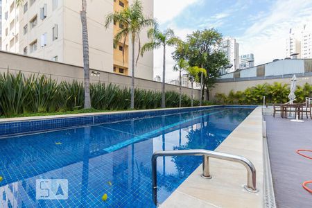 Apartamento à venda com 37m², 1 quarto e 1 vaga Apartamento à venda com 37m², 1 quarto e 1 vagaPiscina