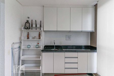 Varanda de apartamento à venda com 1 quarto, 37m² em Vila Cordeiro, São Paulo