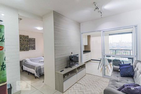 Apartamento de apartamento para alugar com 1 quarto, 37m² em Vila Cordeiro, São Paulo