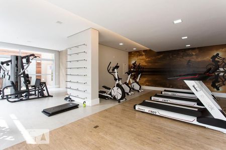 Apartamento à venda com 37m², 1 quarto e 1 vaga Apartamento à venda com 37m², 1 quarto e 1 vagaAcademia