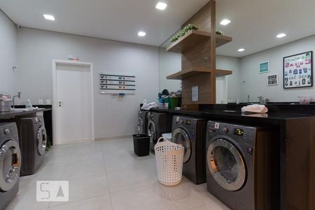 Apartamento à venda com 37m², 1 quarto e 1 vaga Apartamento à venda com 37m², 1 quarto e 1 vagaLavanderia
