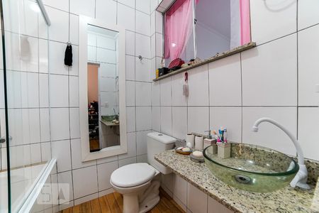 Banheiro da Suíte de casa à venda com 4 quartos, 159m² em Vila Nova Mazzei, São Paulo
