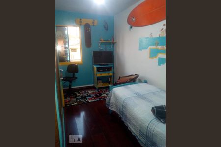 Dormitório 1 de apartamento à venda com 2 quartos, 62m² em Vila Scarpelli, Santo André