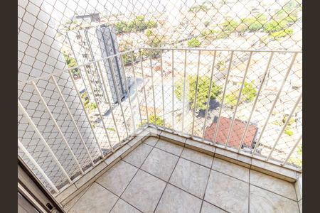 Apartamento à venda com 56m², 2 quartos e 2 vagasVaranda