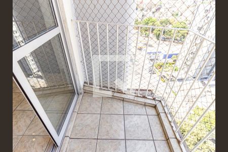 Apartamento à venda com 56m², 2 quartos e 2 vagasVaranda