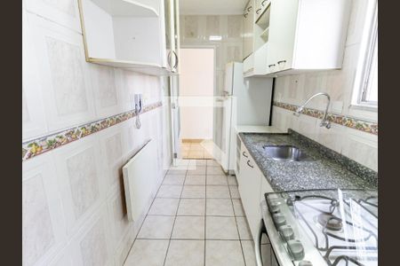 Apartamento à venda com 56m², 2 quartos e 2 vagasCozinha