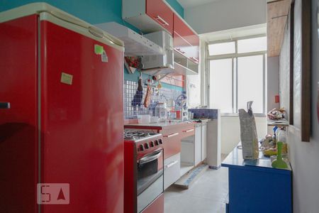 Apartamento à venda com 46m², 1 quarto e sem vagaCozinha