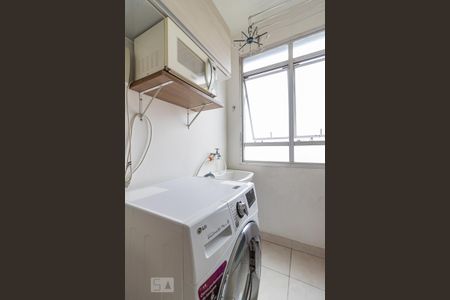 Studio para alugar com 42m², 1 quarto e sem vaga Studio para alugar com 42m², 1 quarto e sem vagaDetalhe da area de serviço